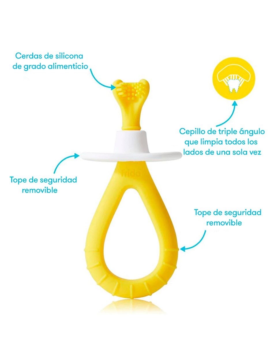 Set cepillo de dientes para bebé 4