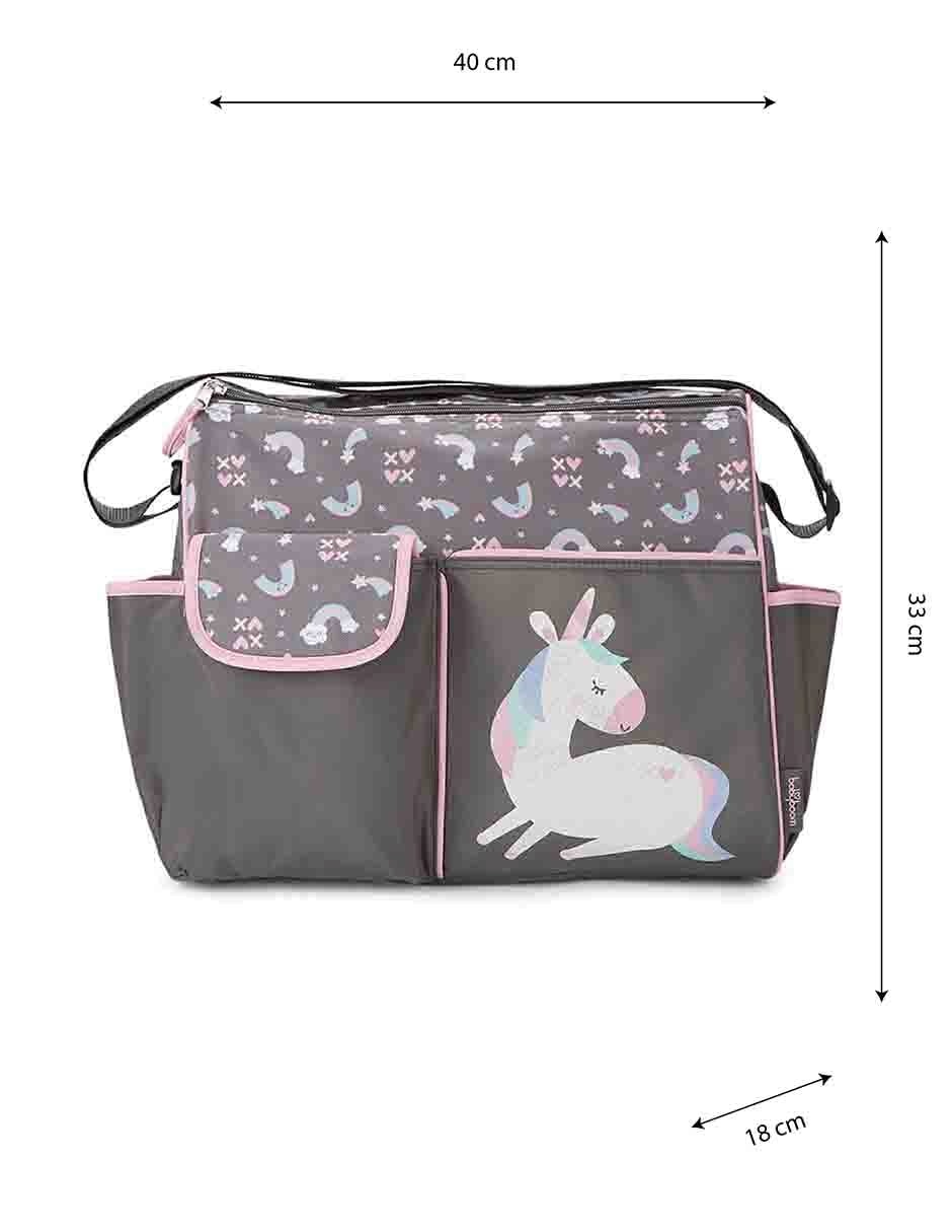 Pañalera Babybooom Unicornio