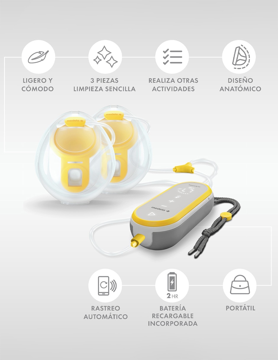 Extractor eléctrico doble Medela