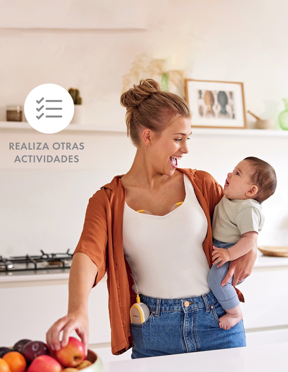 Extractor eléctrico doble Medela