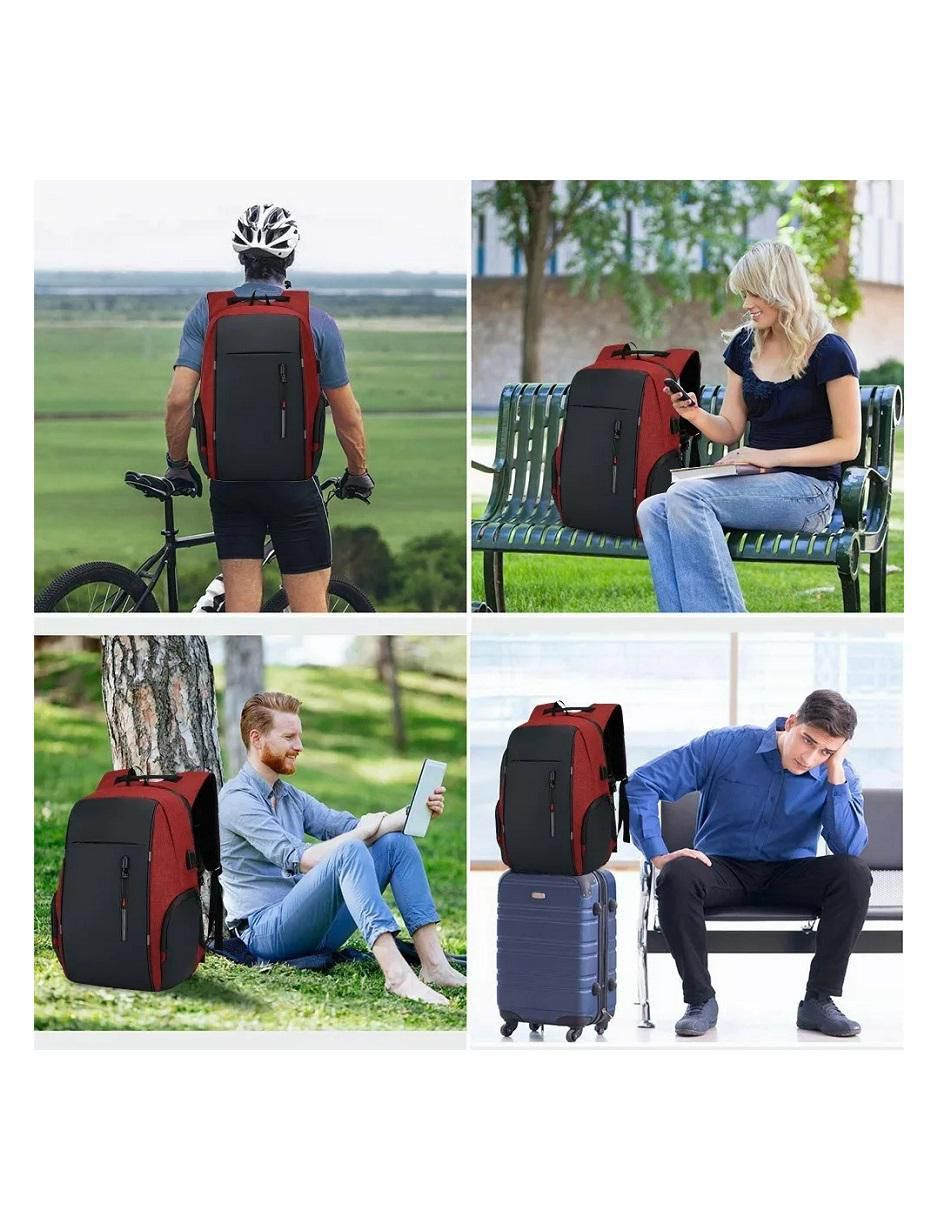 Mochila antirrobo impermeable 3