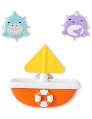 Juguete de baño tip & spin boat Skip Hop Juguete de baño tip & spin boat Skip Hop