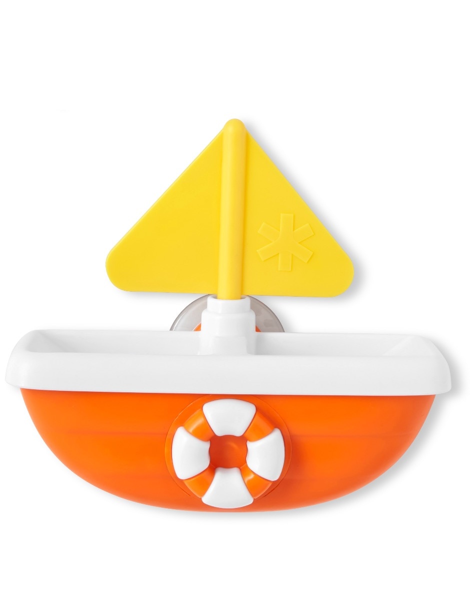 Juguete de baño tip & spin boat Skip Hop Juguete de baño tip & spin boat Skip Hop