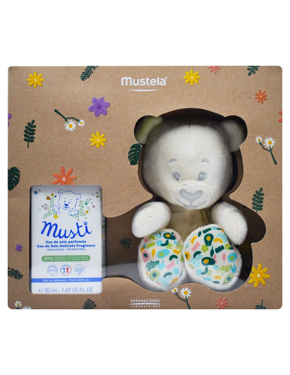 Set colonia Mustela unisex
