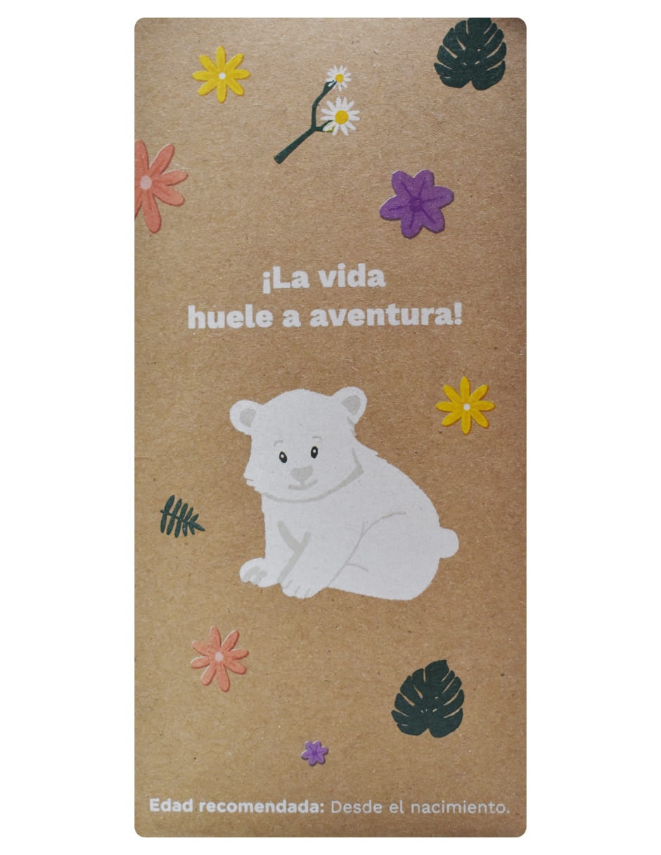 Set colonia Mustela unisex