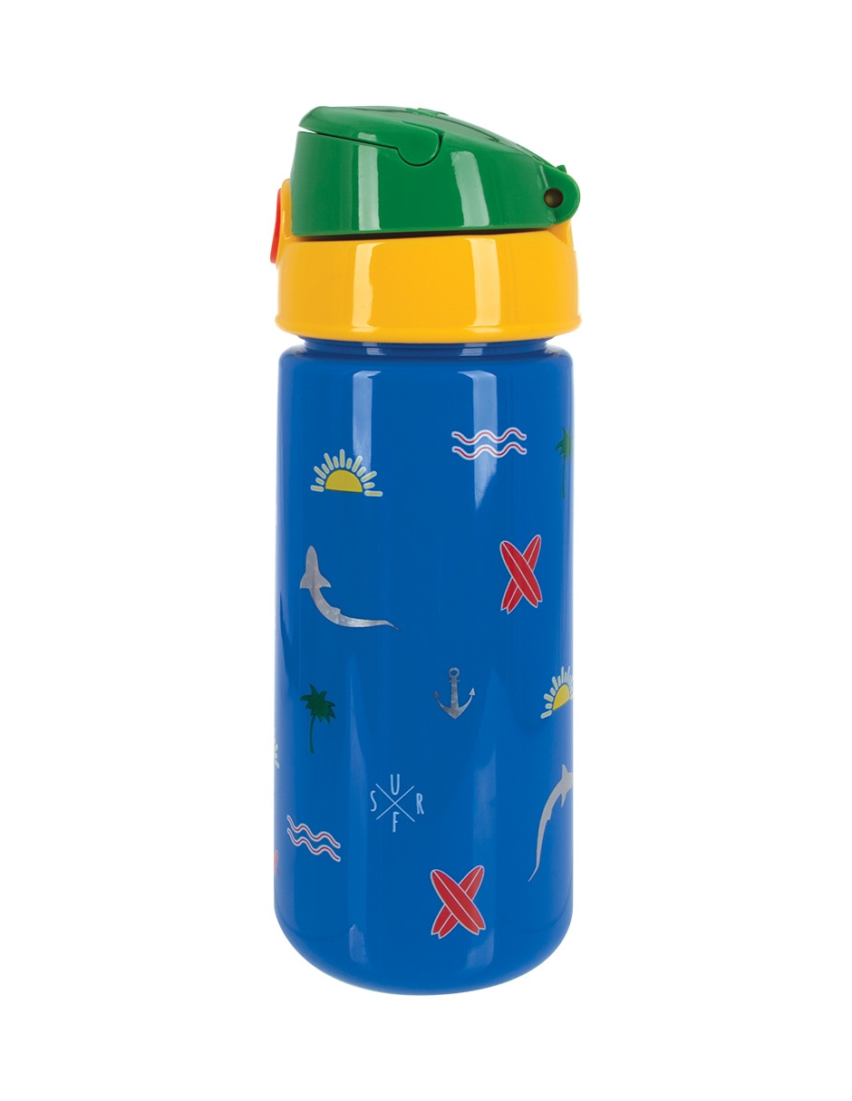 Botella de agua Nuby infantil unisex