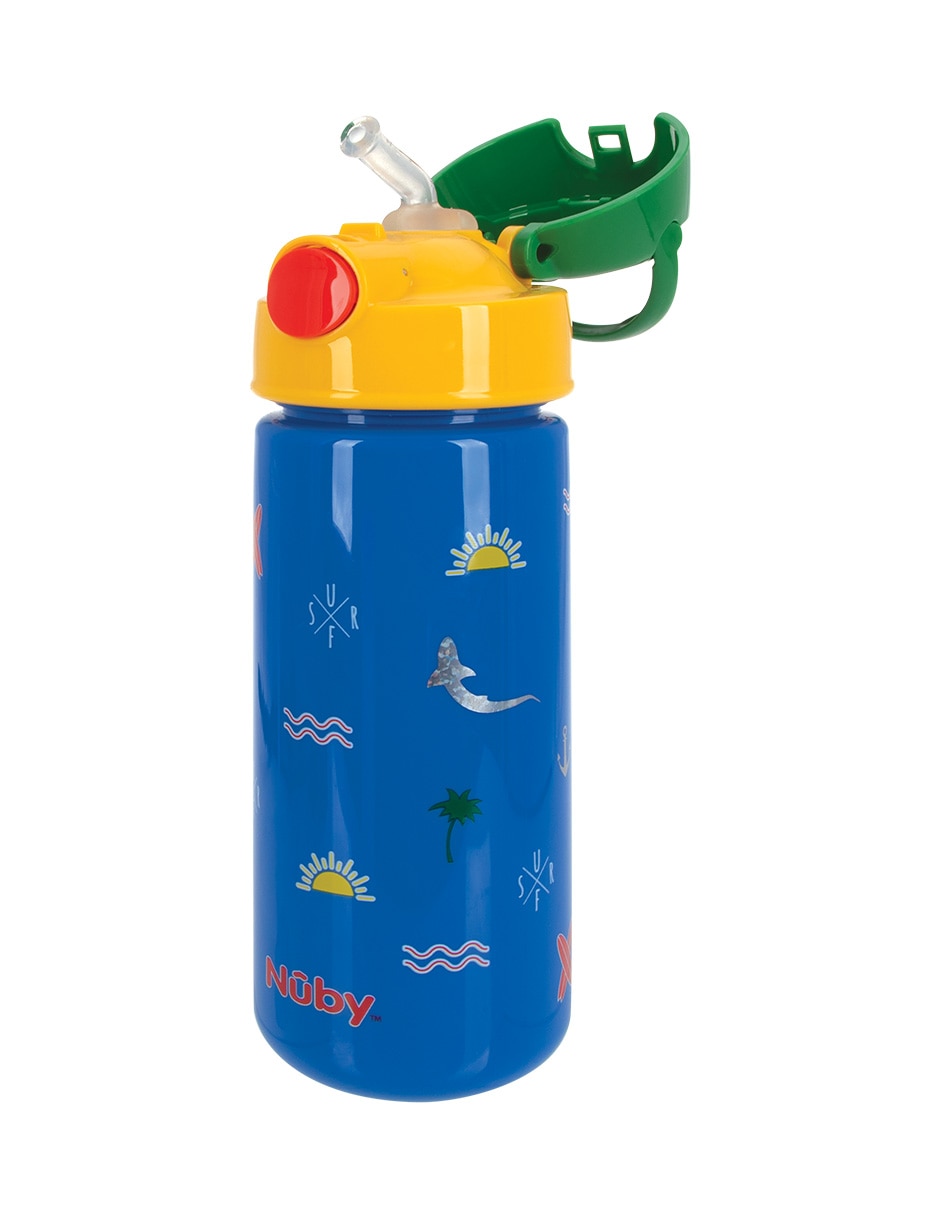 Botella de agua Nuby infantil unisex