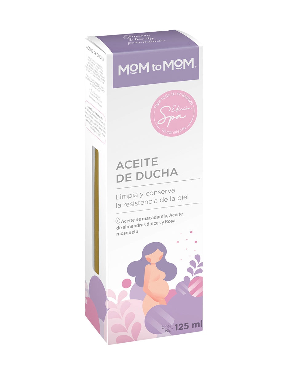 Crema para cuerpo recomendada para limpiar día y noche Aceite De Ducha Todas Las Etapas todo tipo piel 3