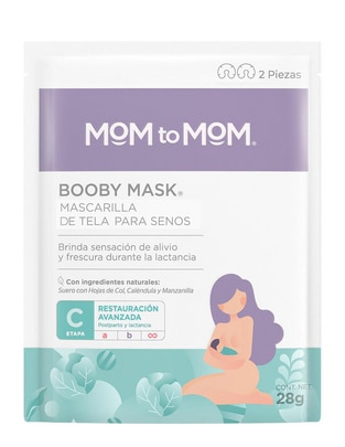 Booby Mask Etapa C para calmar la piel 1