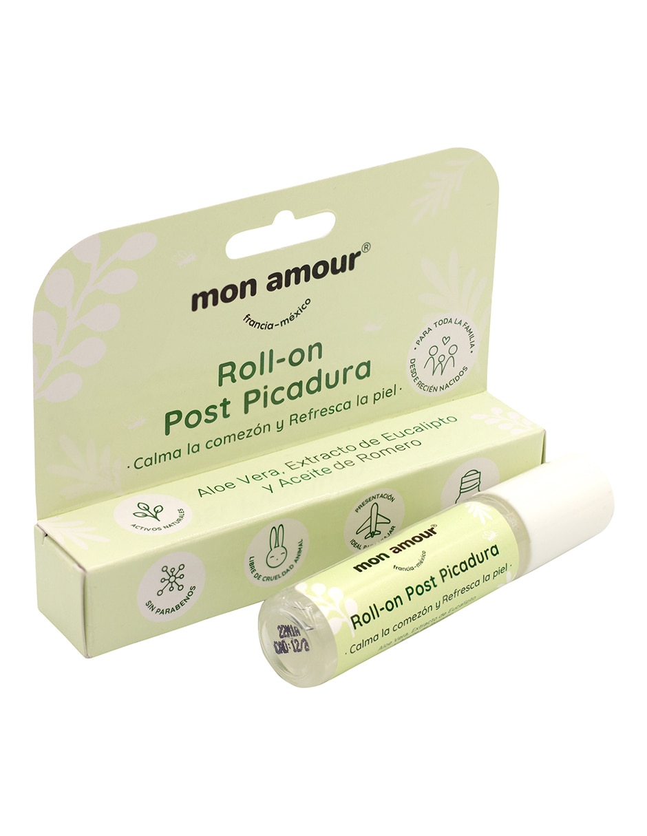 Tratamiento corporal Roll On Post Picadura reparador Mon Amour