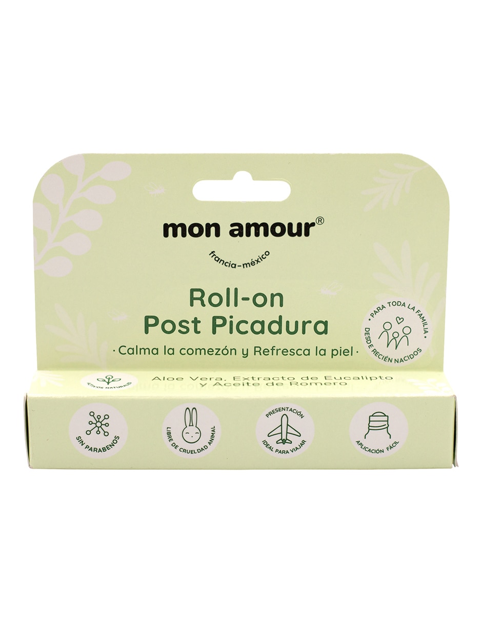 Tratamiento corporal Roll On Post Picadura reparador Tratamiento corporal Roll On Post Picadura reparador