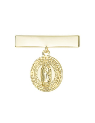 Pin Virgen de Guadalupe de plata P925 1
