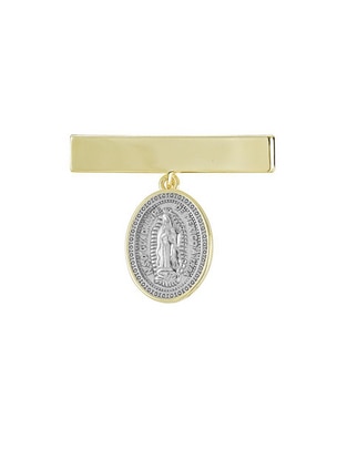 Medalla de Virgen de Guadalupe de plata P925 1