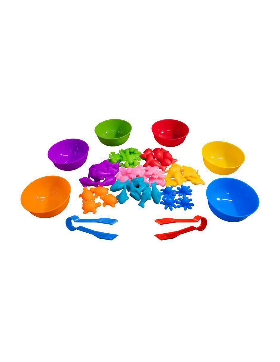 Juguete De Clasificación De Colores juego didáctico infantil unisex