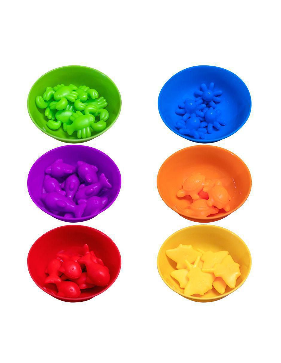 Juguete De Clasificación De Colores juego didáctico infantil unisex 5