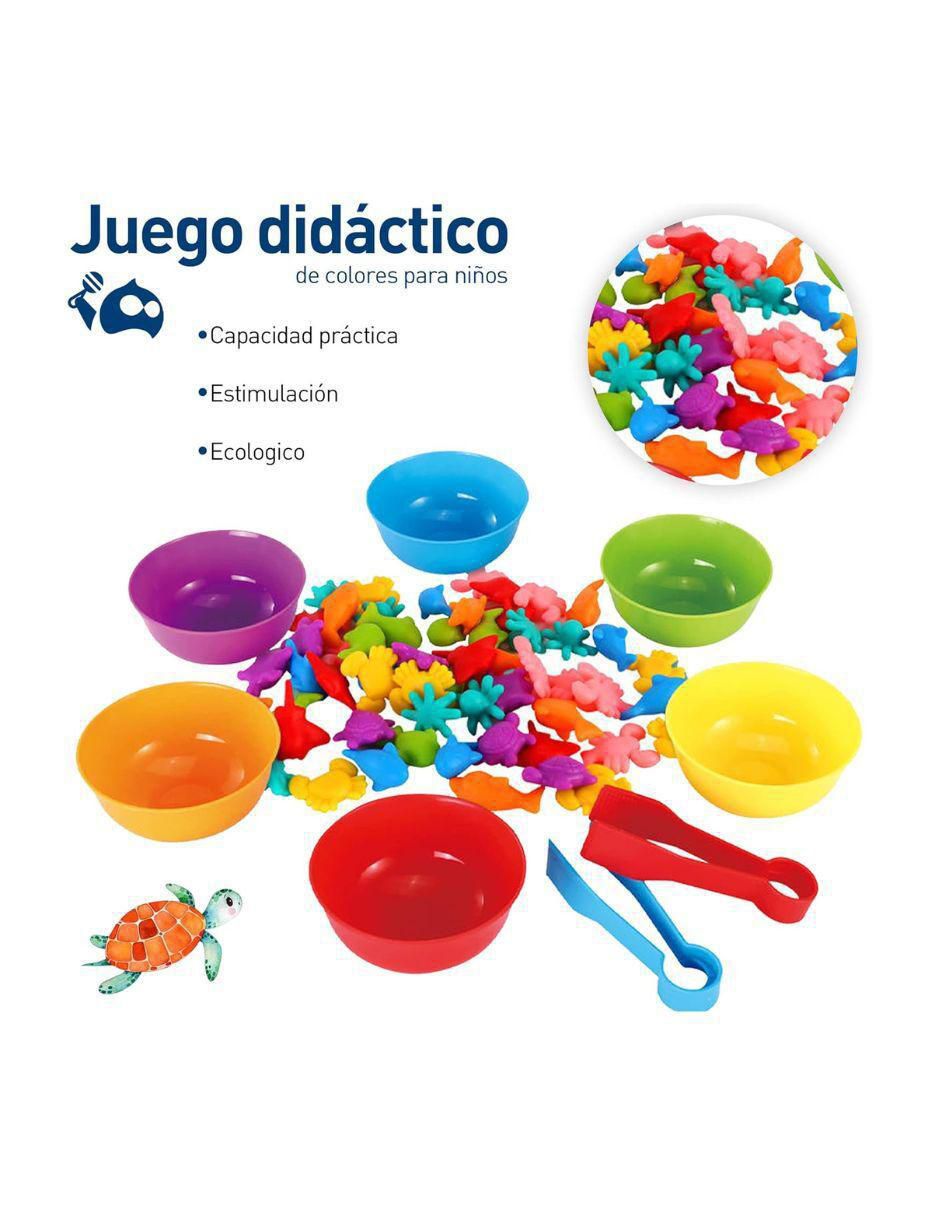Juguete De Clasificación De Colores juego didáctico infantil unisex