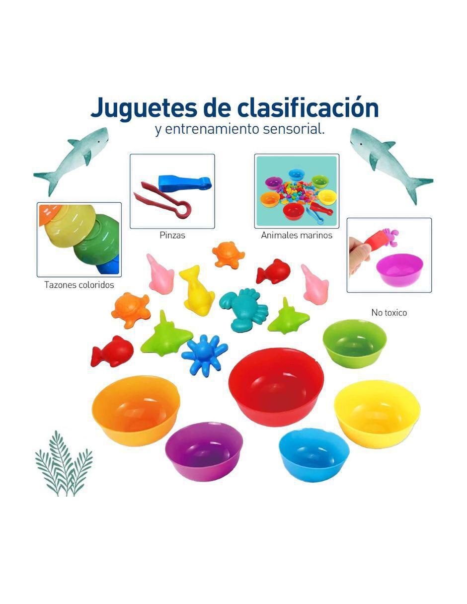 Juguete De Clasificación De Colores juego didáctico infantil unisex 7