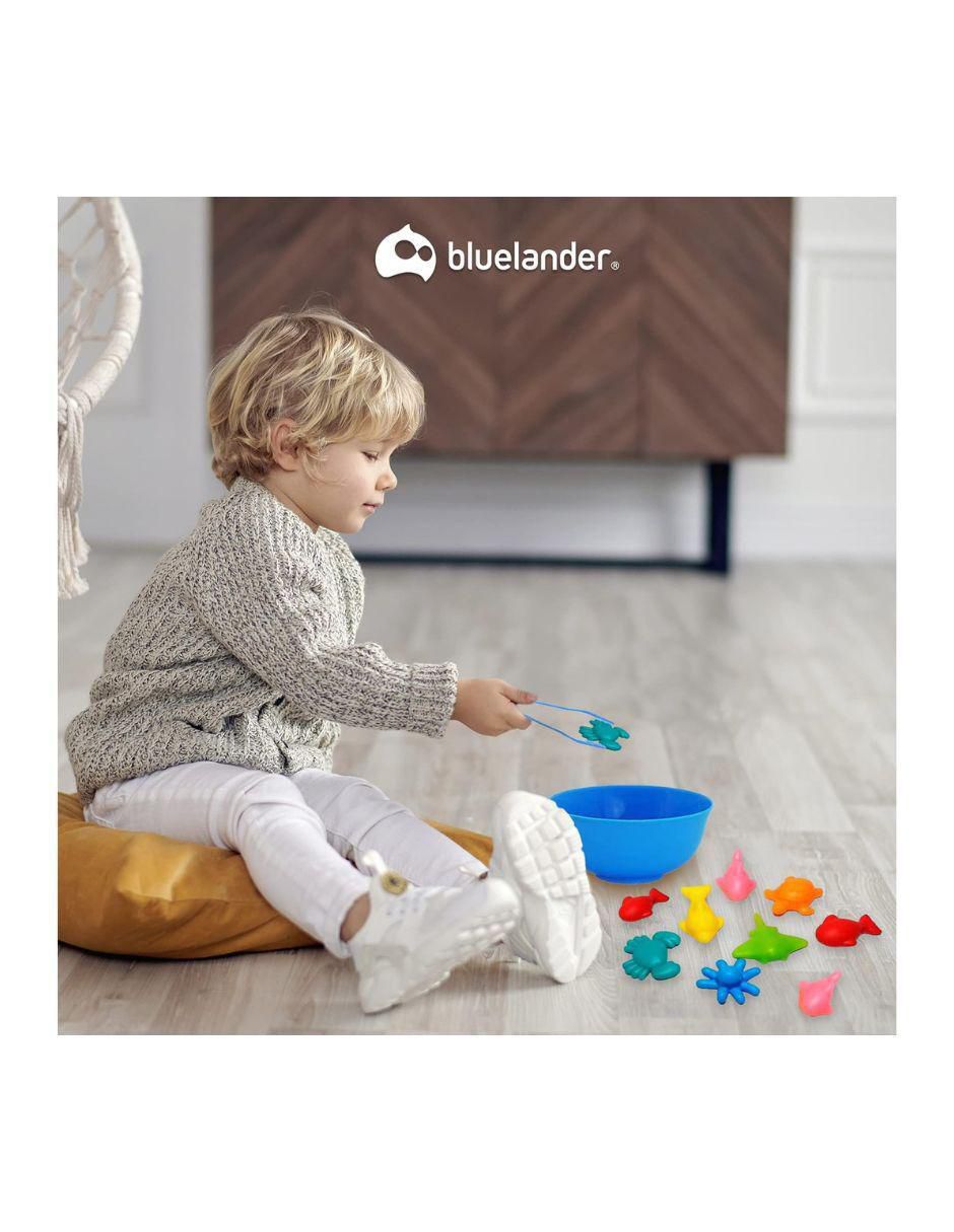 Juguete De Clasificación De Colores juego didáctico infantil unisex