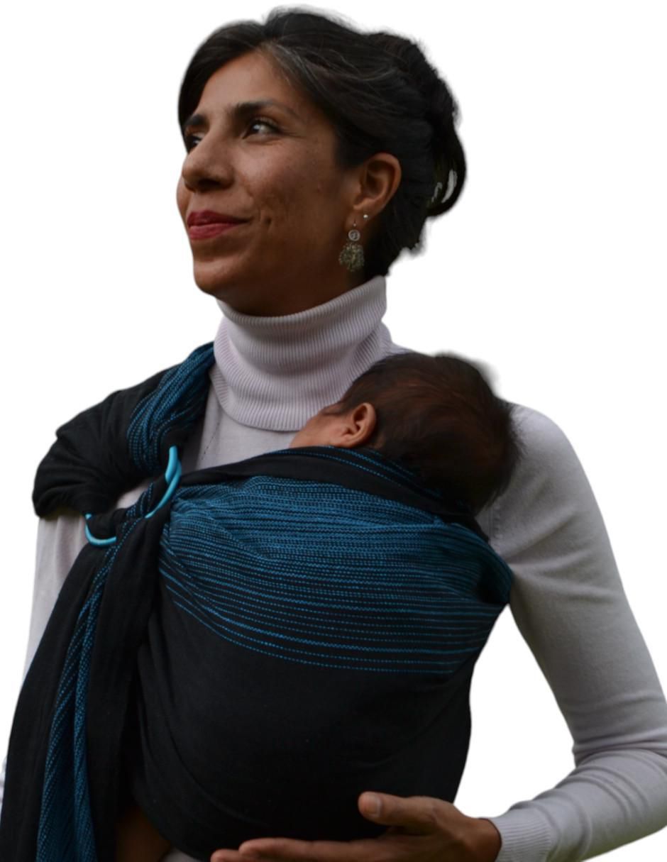 Rebozo para bebé de hasta 20 kg