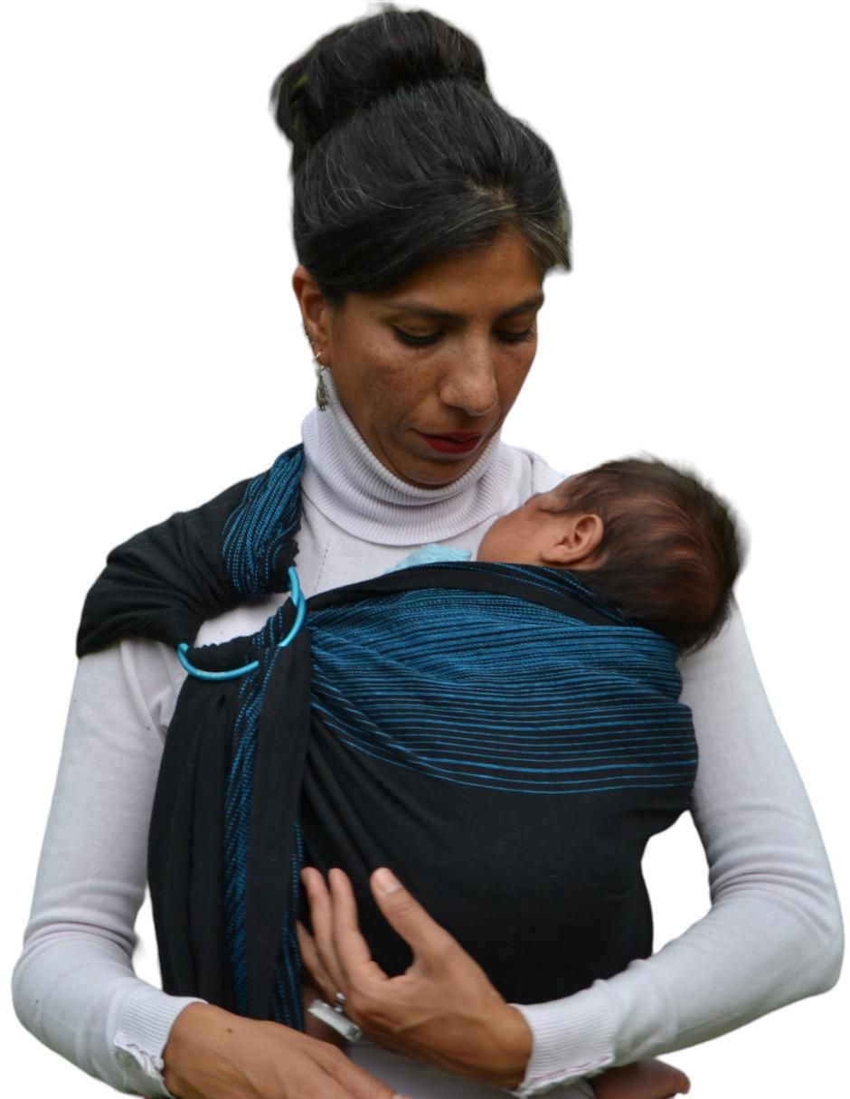 Rebozo para bebé de hasta 20 kg 2