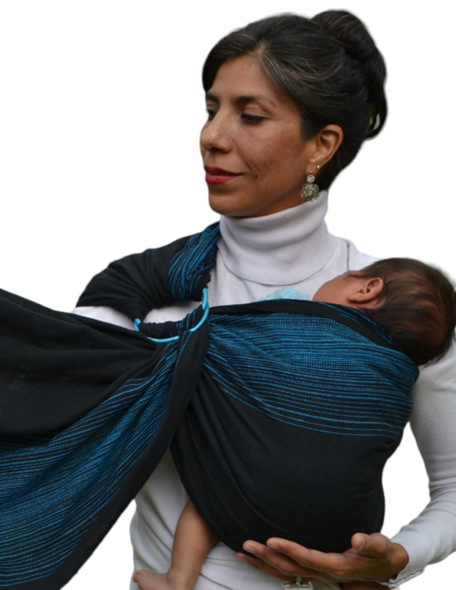 Rebozo para bebé de hasta 20 kg 3