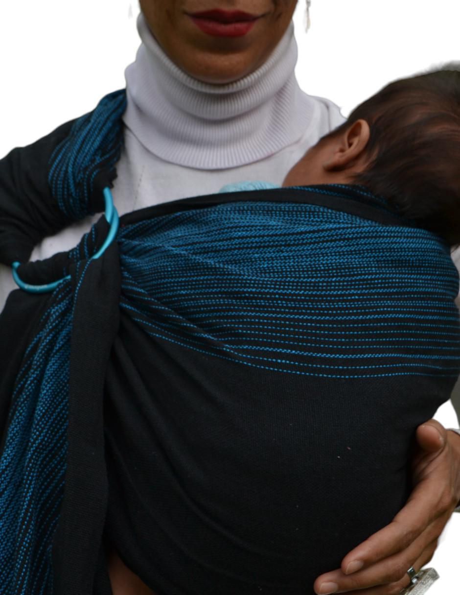 Rebozo para bebé de hasta 20 kg 4