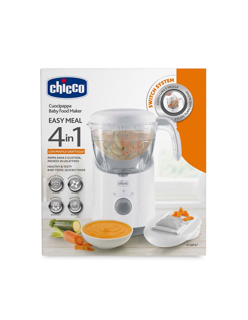 Procesador de alimentos Chicco Feeding - cooking appliances cuchillas de acero