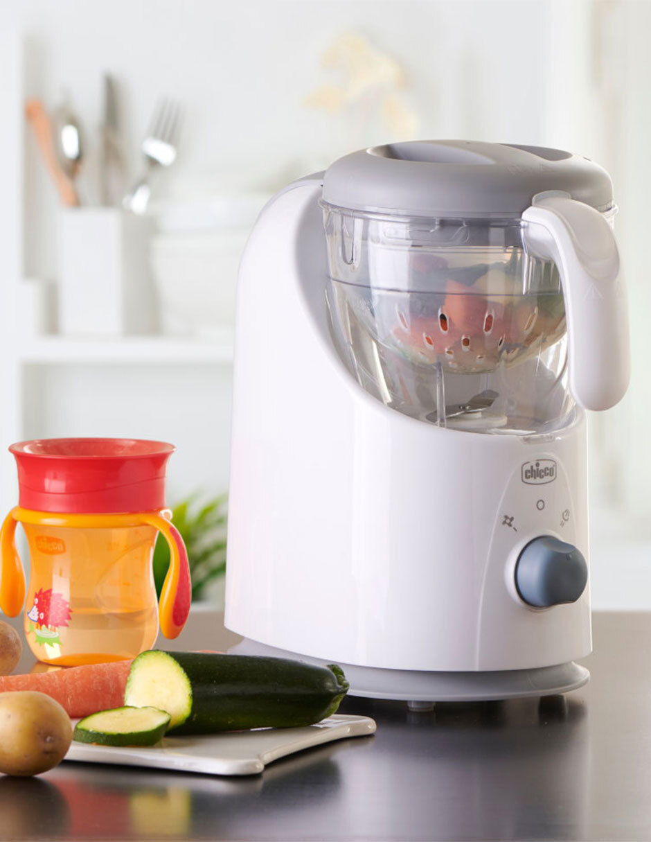 Procesador de alimentos Chicco Feeding - cooking appliances cuchillas de acero