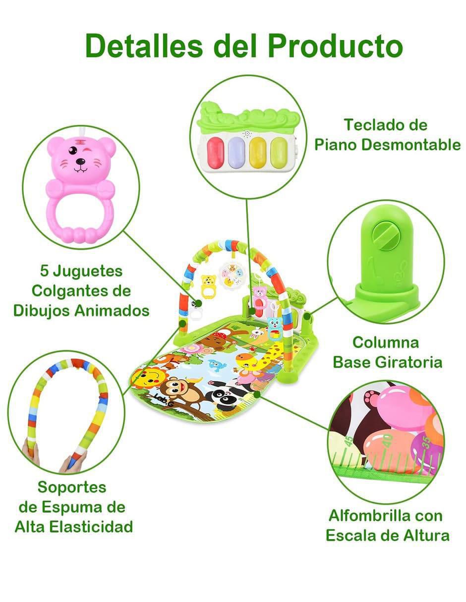 Gimnasio para bebé 2
