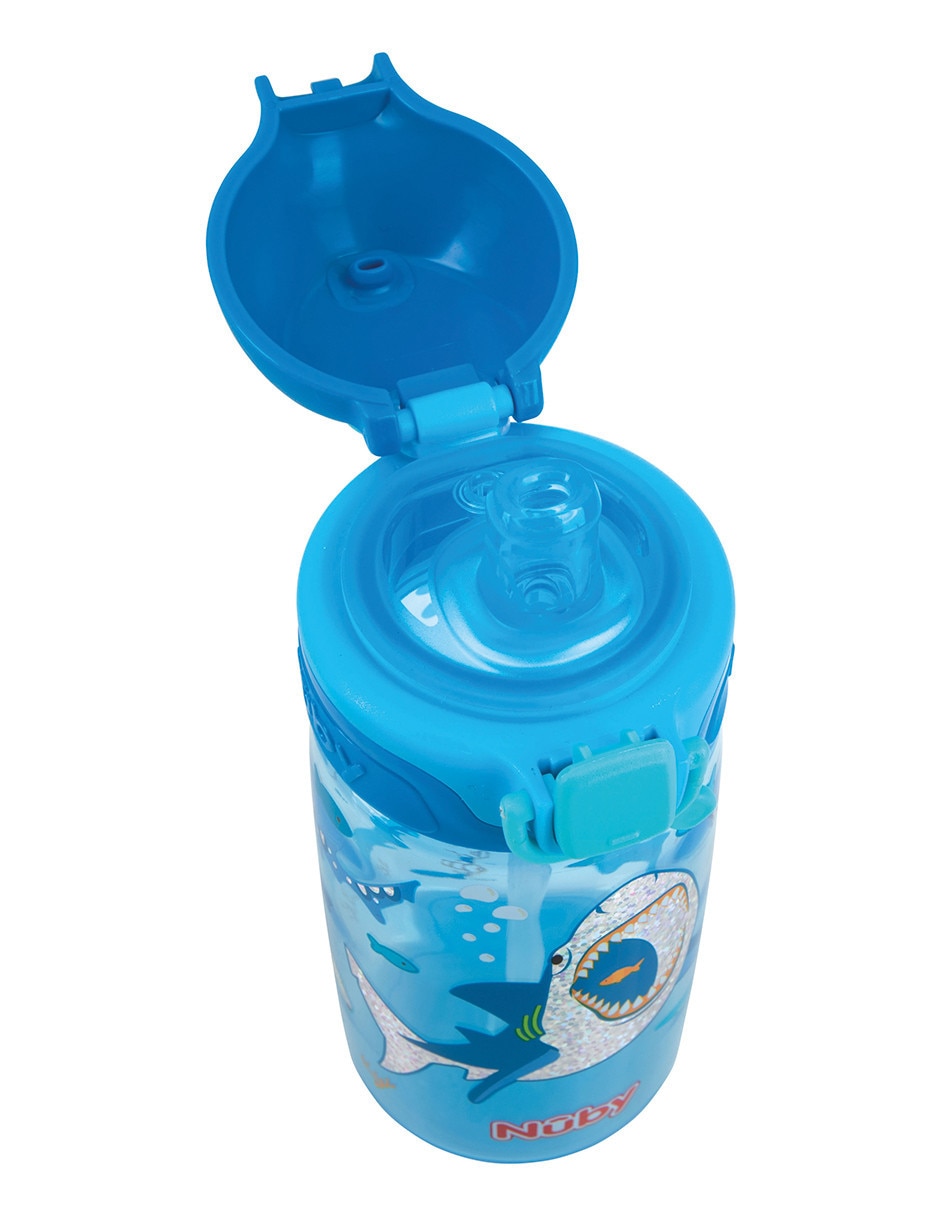 Botella de agua infantil unisex 7
