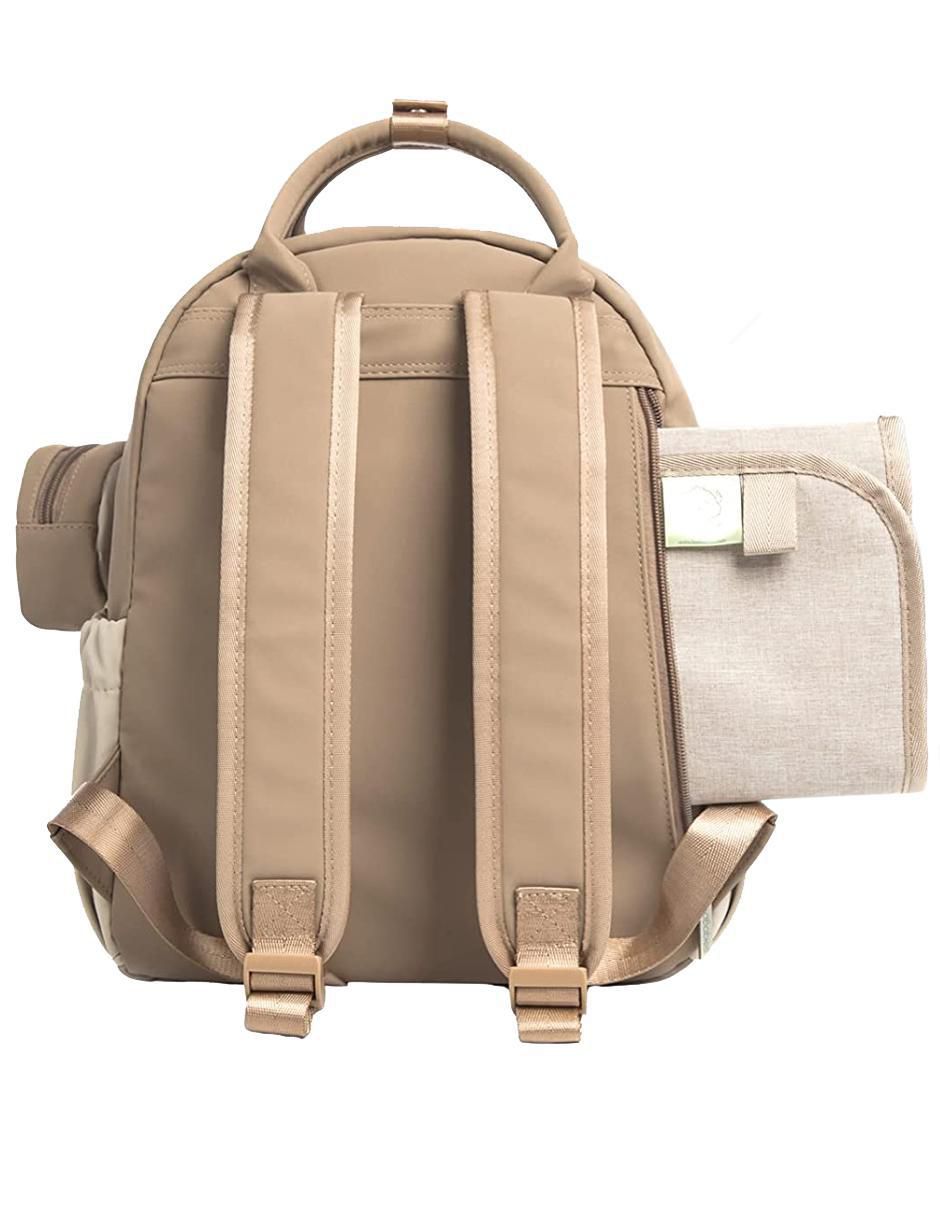 Pañalera backpack Play Latte