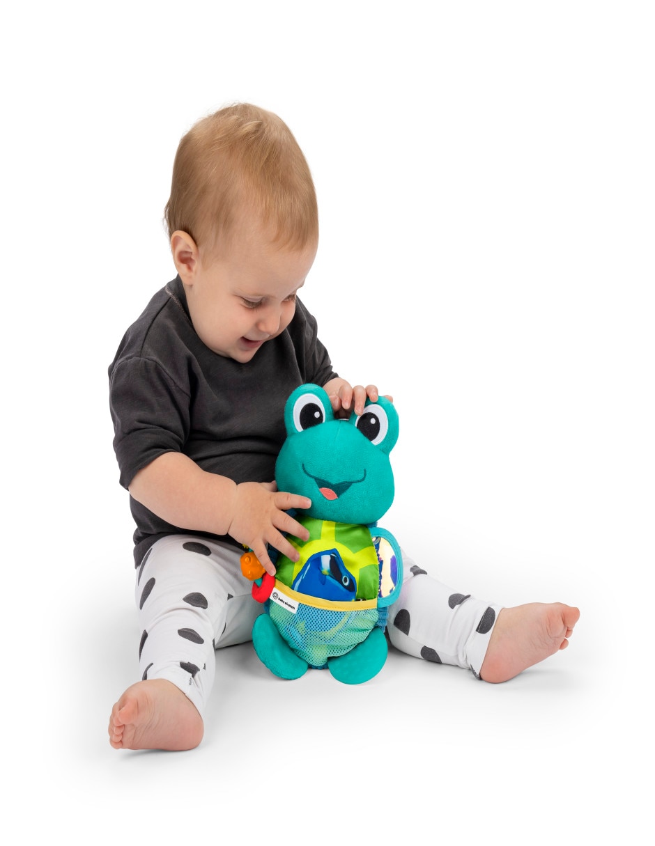 Juguete portátil ocean explorers neptunes sensory sidekick 12