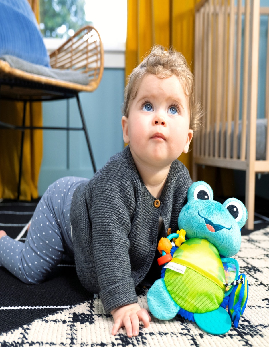 Juguete portátil ocean explorers neptunes sensory sidekick