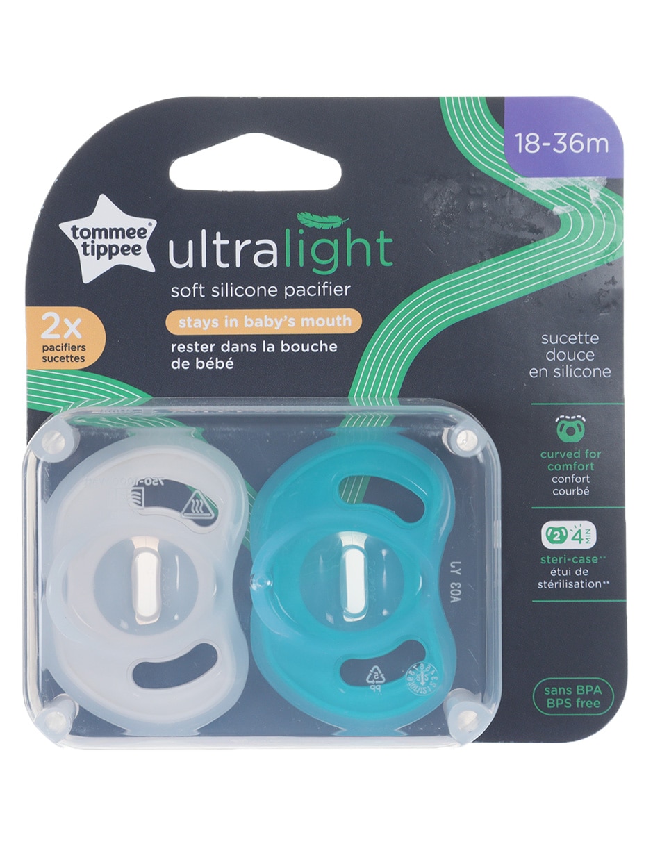Juego de chupones Ultra Light