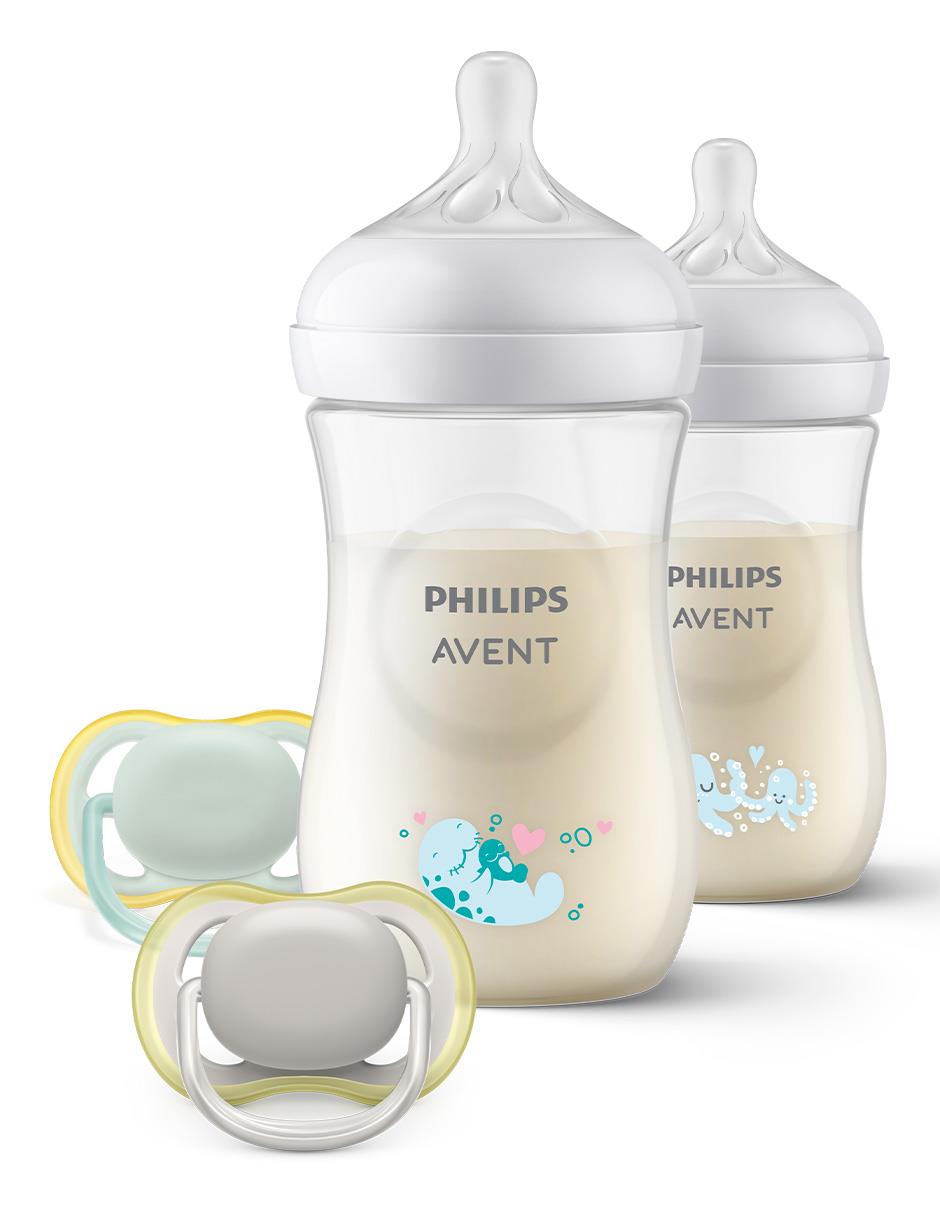 Set biberón Avent 9 oz