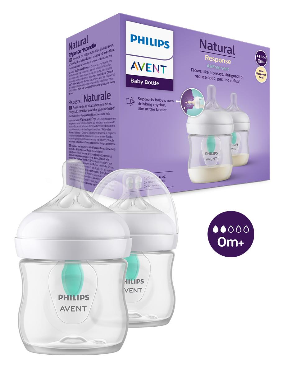 Set biberón Avent 4 oz
