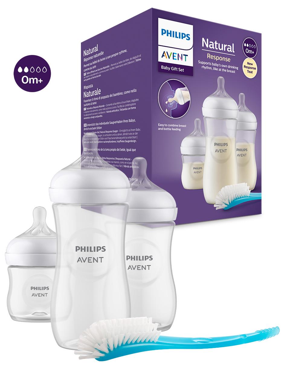 Set biberón Avent Múltiple