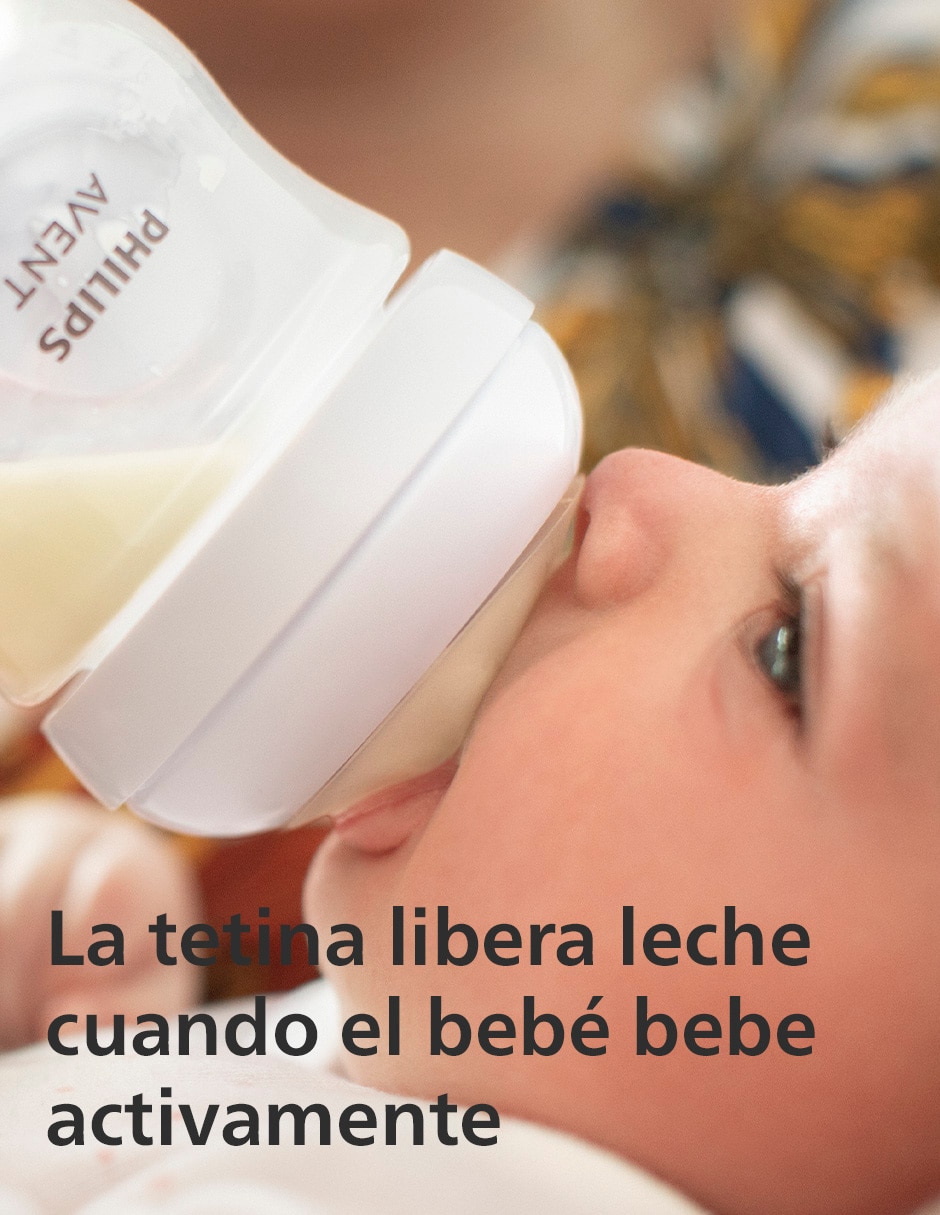 Tetina de boca ancha