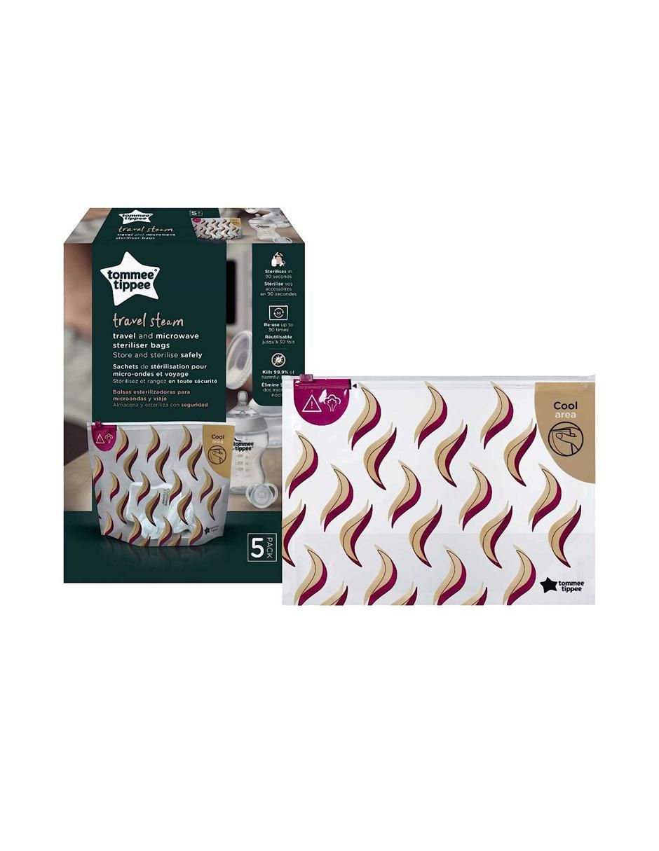 Bolsa esterilizadora Tommee Tippee 5 piezas