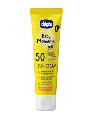 Bloqueador solar FPS 50 Baby Moments Sun