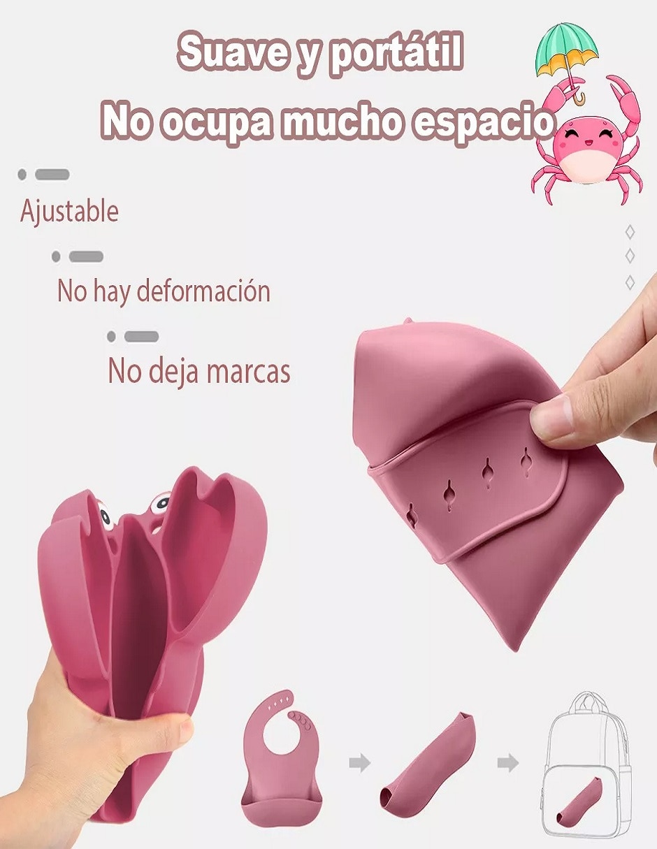 Set alimentación de silicona 12 piezas 3
