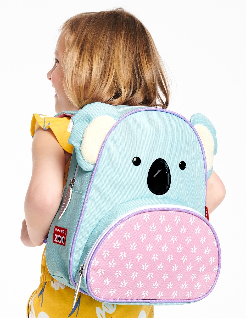 Mochila infantil Skip Hop Zoo para niña 2