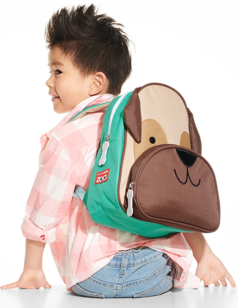 Mochila infantil Skip Hop Zoo para niño 2