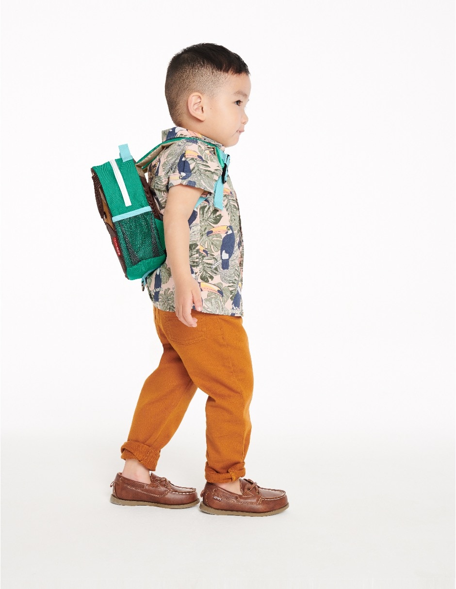 Mochila infantil Skip Hop Zoo para niño 4