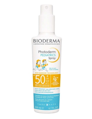 Protector solar Bioderma Photoderm Pediatrics Spray 200 ml
