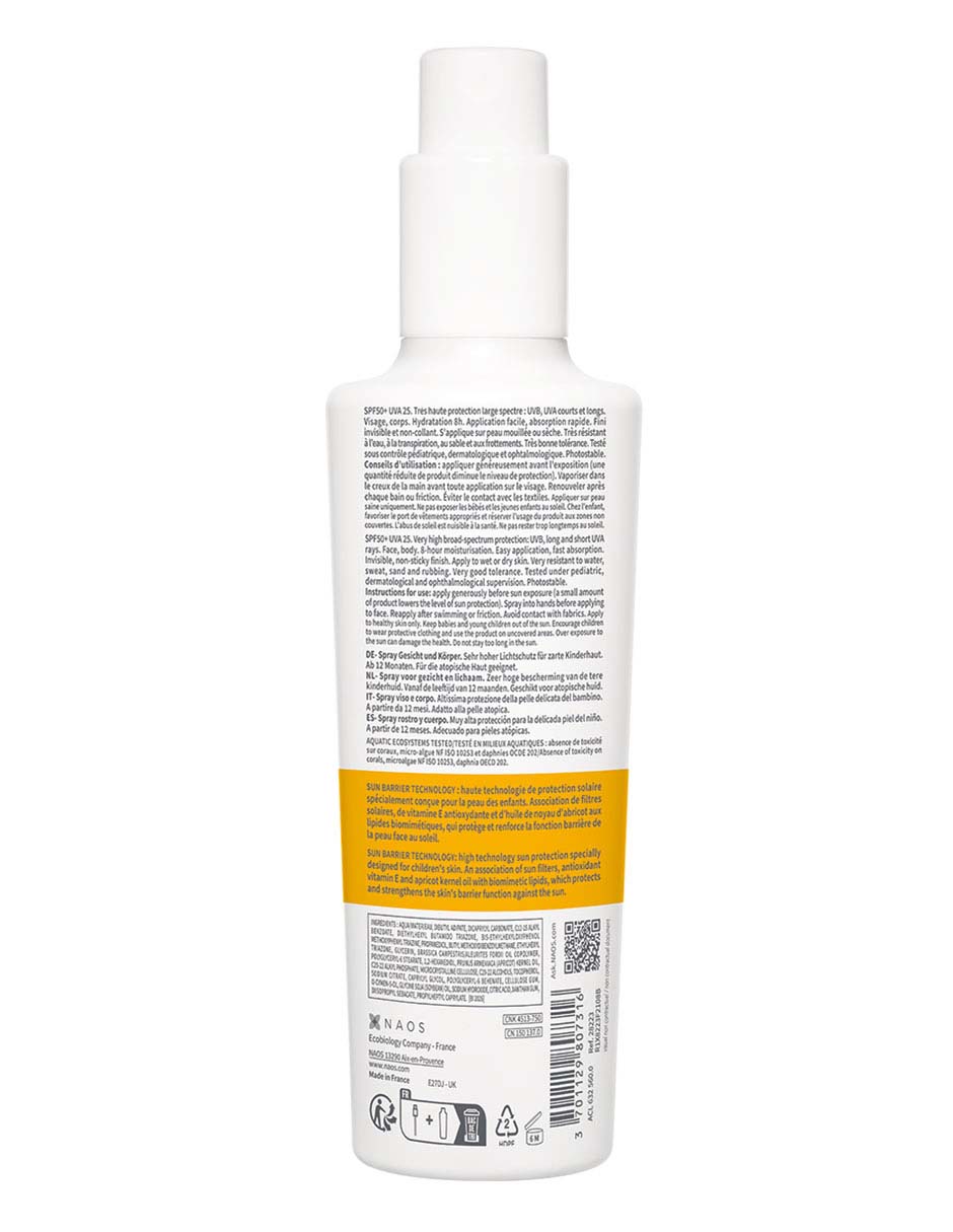 Protector solar Photoderm Pediatrics Spray 200 ml