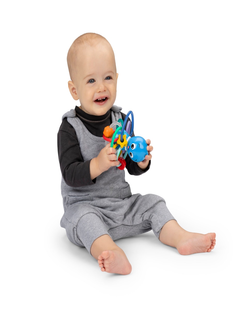 Juguete mordedera Baby Einstein Pulpo