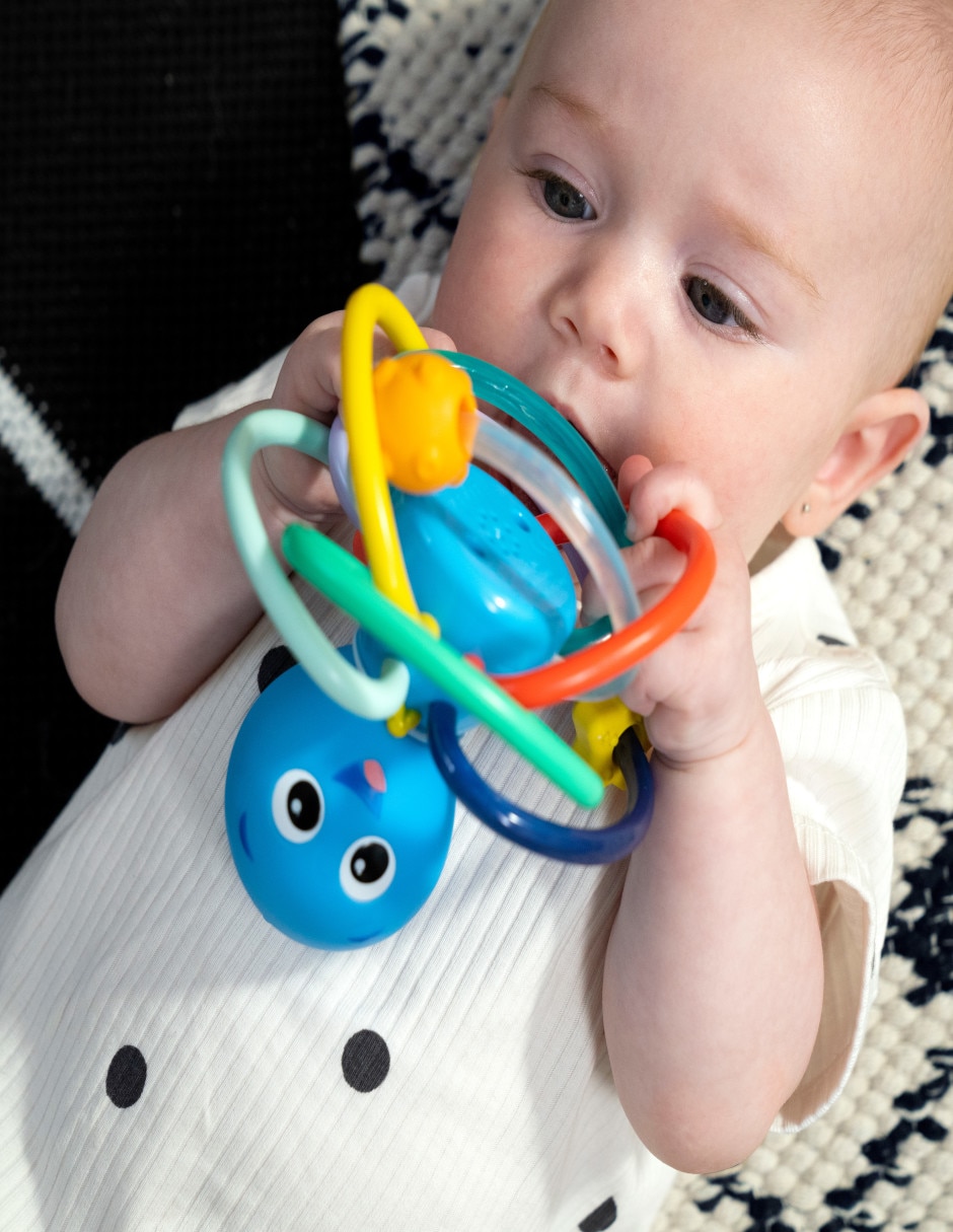 Juguete mordedera Baby Einstein Pulpo