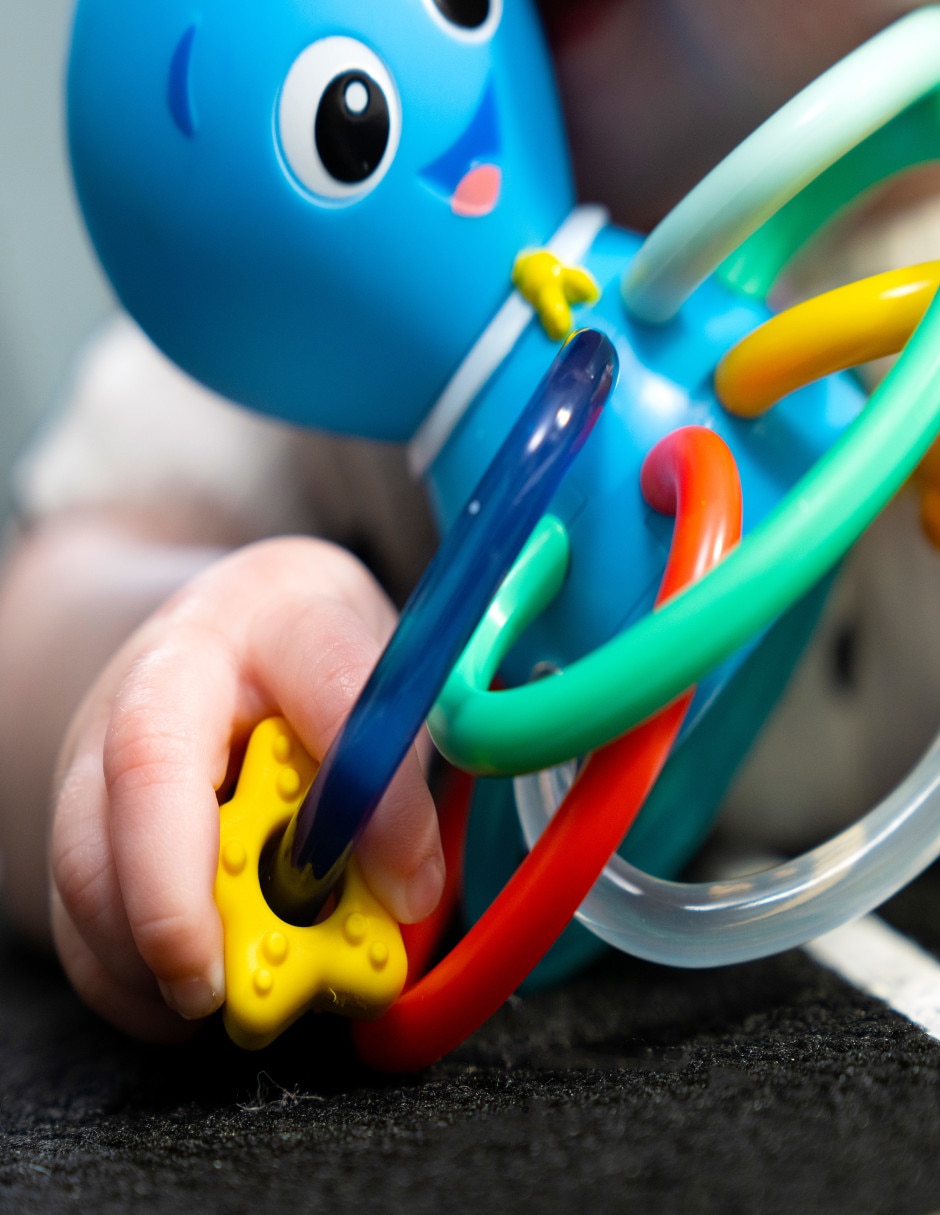 Juguete mordedera Baby Einstein Pulpo