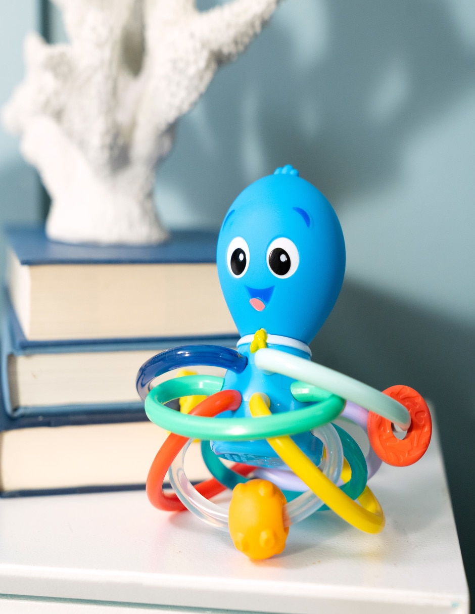 Juguete mordedera Baby Einstein Pulpo